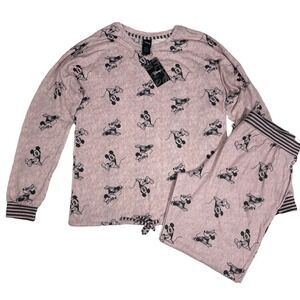 Disney Mickey & Minnie Mouse Pajamas - NWT, Cozy Sleepwear